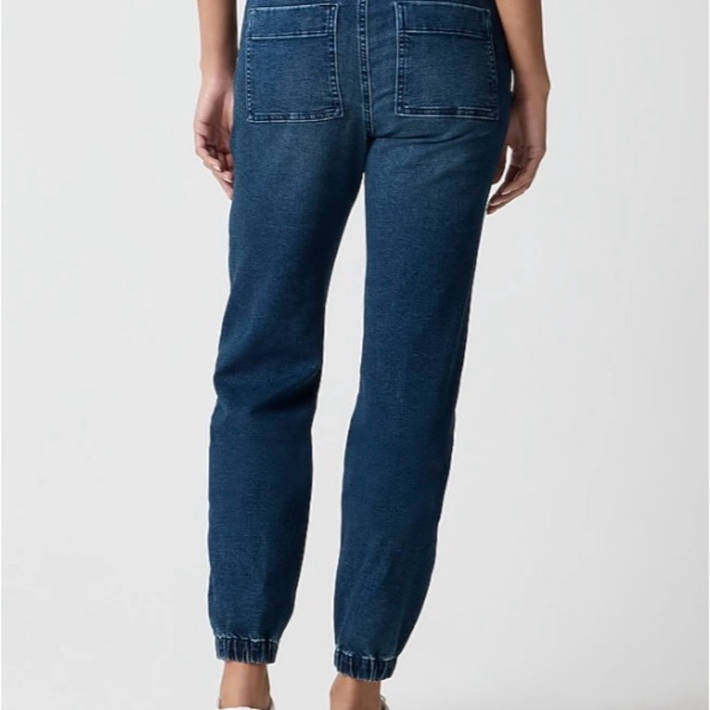 J. Crew Dark Blue utility joggers